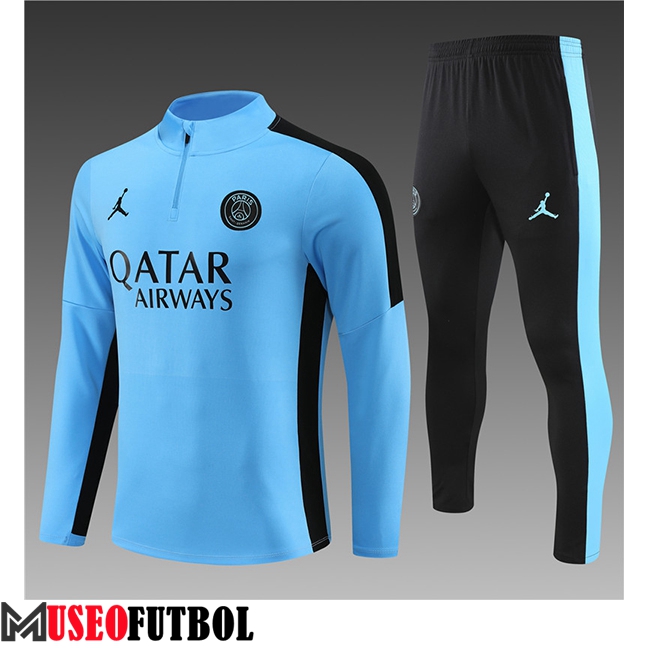 Chandal Equipos De Futbol PSG Ninos Azul Claro 2023/2024