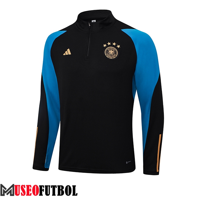 Sudadera De Entrenamiento Alemania Negro 2023/2024