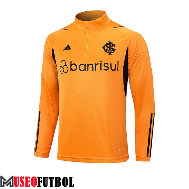 Sudadera De Entrenamiento Brasil Naranja 2023/2024