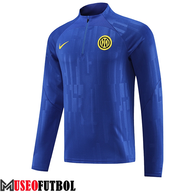 Sudadera De Entrenamiento Inter Milan Azul 2023/2024