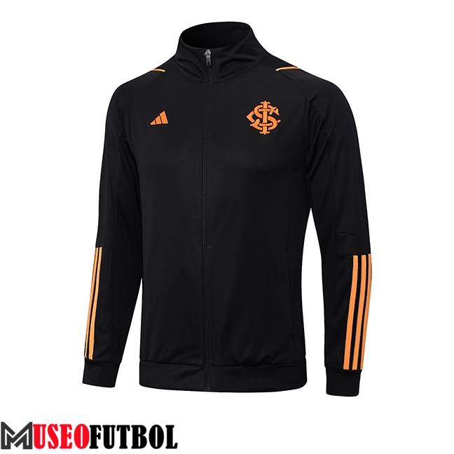 Chaquetas Futbol Brasil Negro 2023/2024