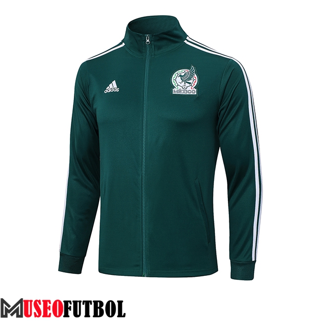 Chaquetas Futbol México Verde 2023/2024