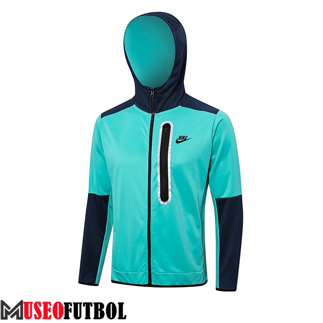 Chaqueta Con Capucha Nike Verde 2023/2024