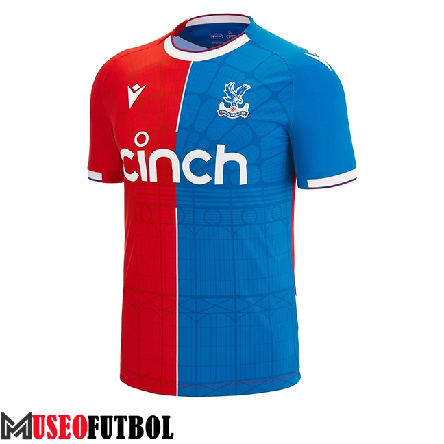 Nueva Camisetas De Futbol Crystal Palace Primera 2023/2024