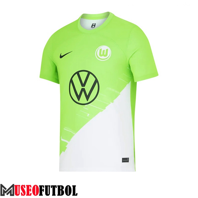 Nueva Camisetas De Futbol Vfl Wolfsburg Primera 2023/2024