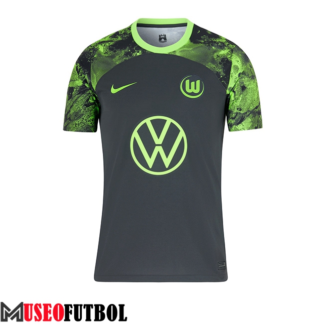 Nueva Camisetas De Futbol Vfl Wolfsburg Segunda 2023/2024