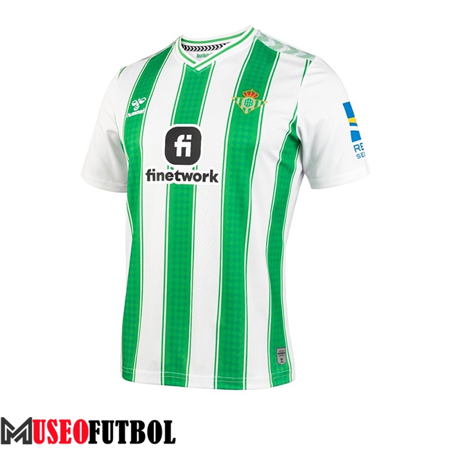 Nueva Camisetas De Futbol Real Betis Primera 2023/2024