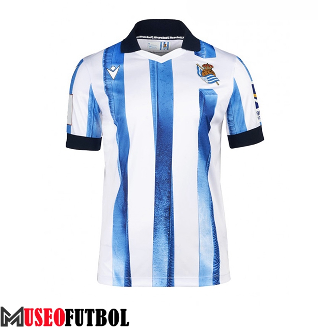 Nueva Camisetas De Futbol Real Sociedad Primera 2023/2024