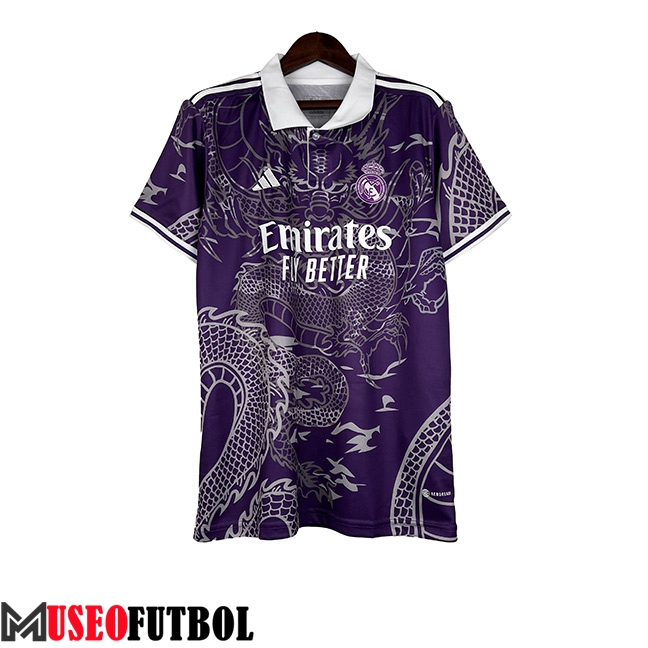 Camisetas De Futbol Real Madrid Special Edition Violeta 2023/2024