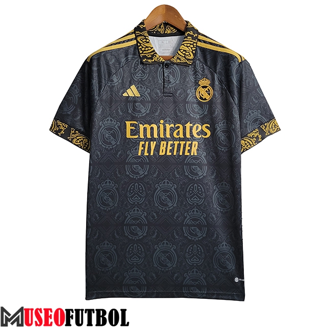 Camisetas De Futbol Real Madrid Special Edition Negro 2023/2024