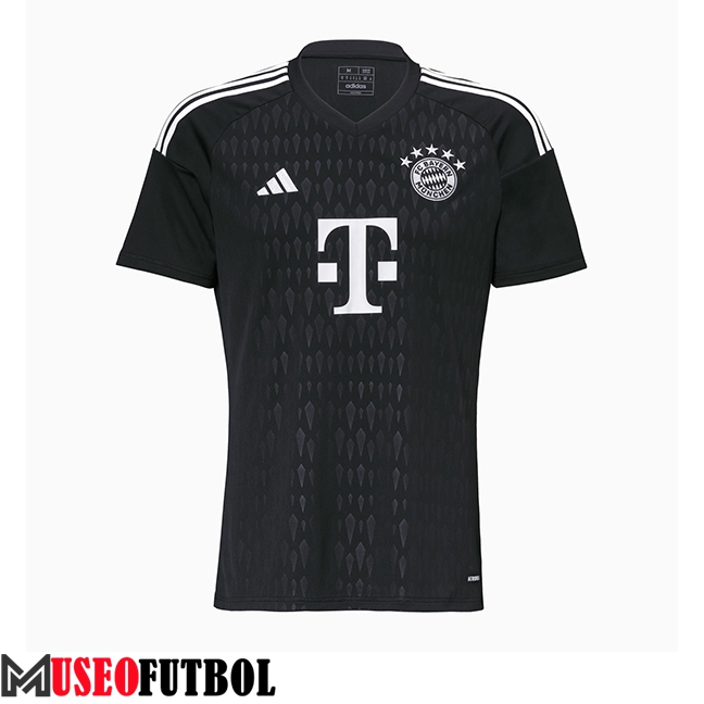 Camisetas De Futbol Bayern Munich Portero Negro 2023/2024