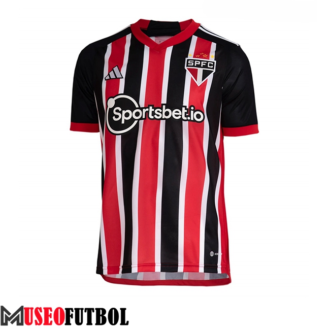 Nueva Camisetas De Futbol Sao Paulo FC Segunda 2023/2024