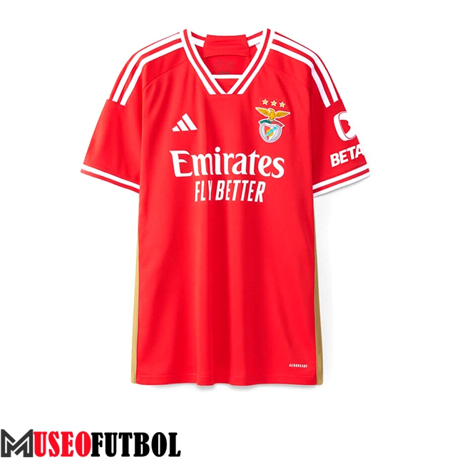 Camisetas De Futbol S.L.Benfica Primera 2023/2024