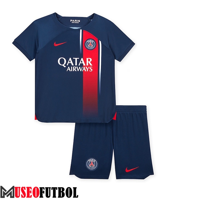 Nueva Camisetas De Futbol PSG Ninos Primera 2023/2024