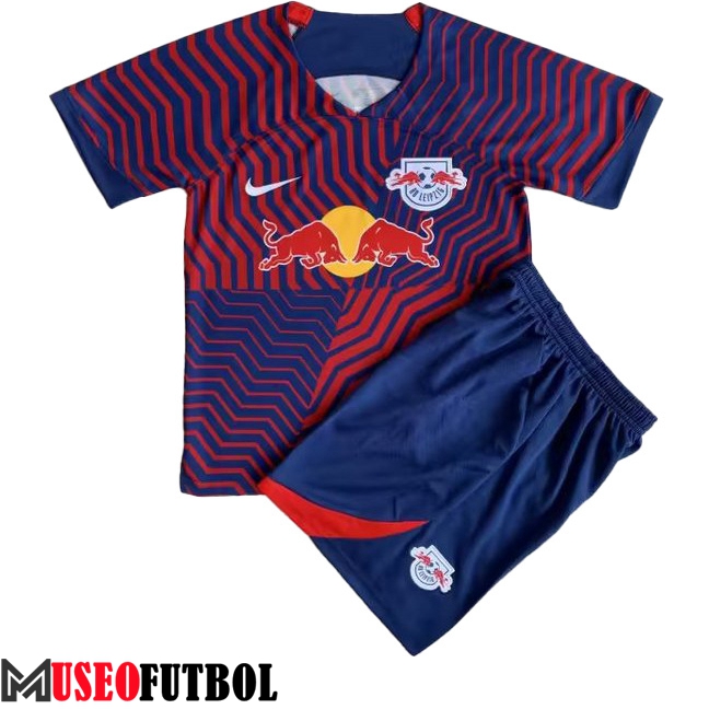 Camisetas De Futbol RB Leipzig Ninos Segunda 2023/2024