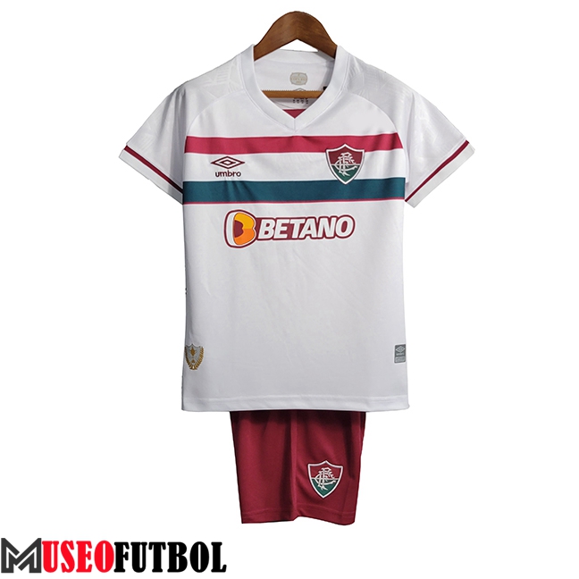 Camisetas De Futbol Fluminense Ninos Segunda 2023/2024