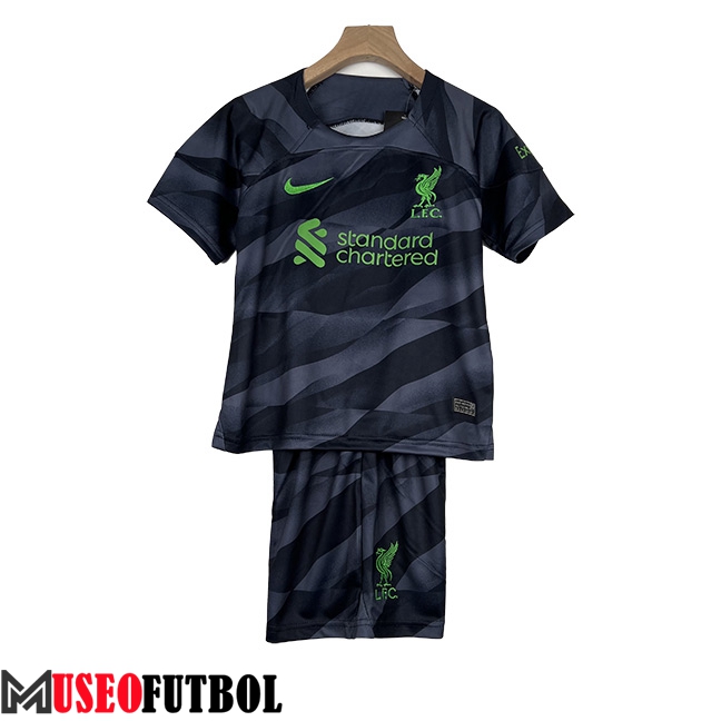 Camisetas De Futbol FC Liverpool Ninos Portero 2023/2024