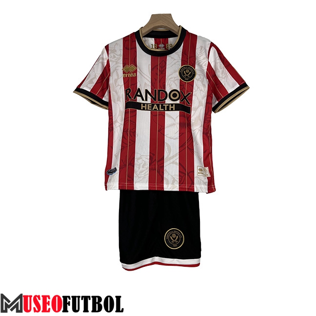 Camisetas De Futbol Sheffield United Ninos Special Edition 2023/2024