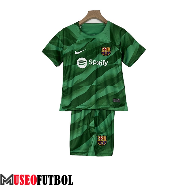 Camisetas De Futbol FC Barcelona Ninos Portero 2023/2024