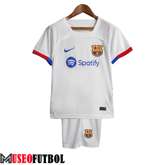 Camisetas De Futbol FC Barcelona Ninos Segunda 2023/2024