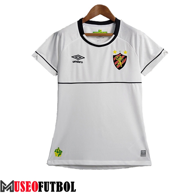 Camisetas De Futbol Sport Recife Mujer Segunda 2023/2024