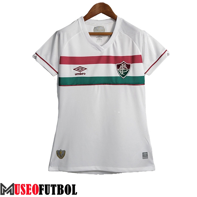 Camisetas De Futbol Fluminense Mujer Segunda 2023/2024