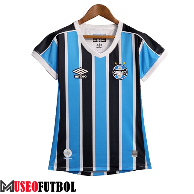 Camisetas De Futbol Gremio Mujer Primera 2023/2024