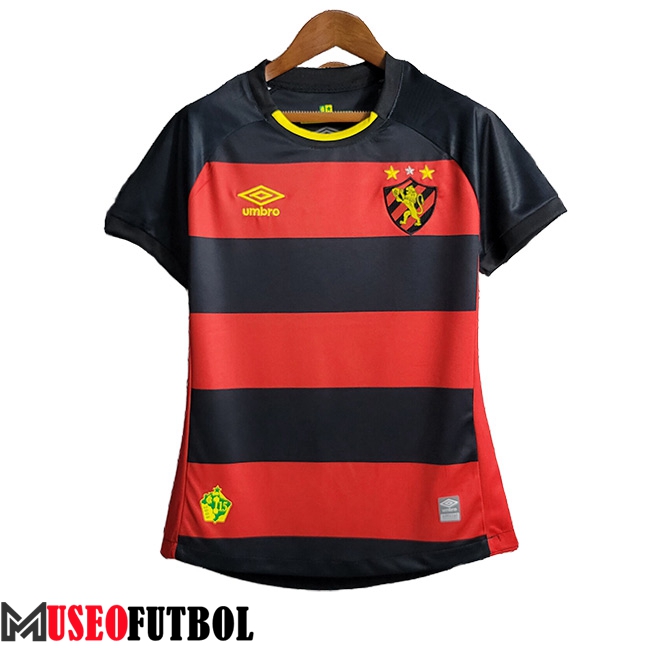 Camisetas De Futbol Sport Recife Mujer Primera 2023/2024