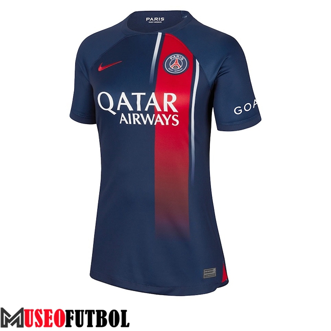 Camisetas De Futbol PSG Mujer Primera 2023/2024