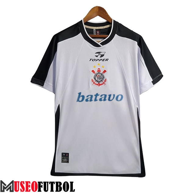 Camisetas De Futbol Corinthians Retro Primera 2000/2001