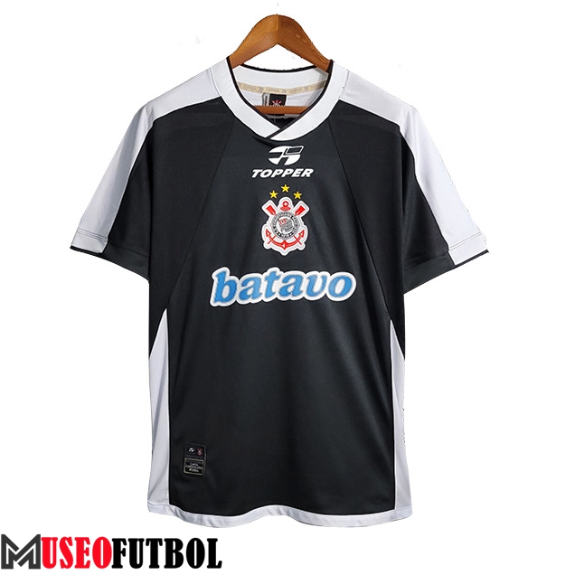 Camisetas De Futbol Corinthians Retro Segunda 2000/2001