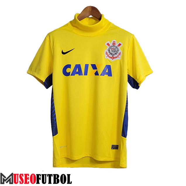 Camisetas De Futbol Corinthians Retro Portero 2014/2015