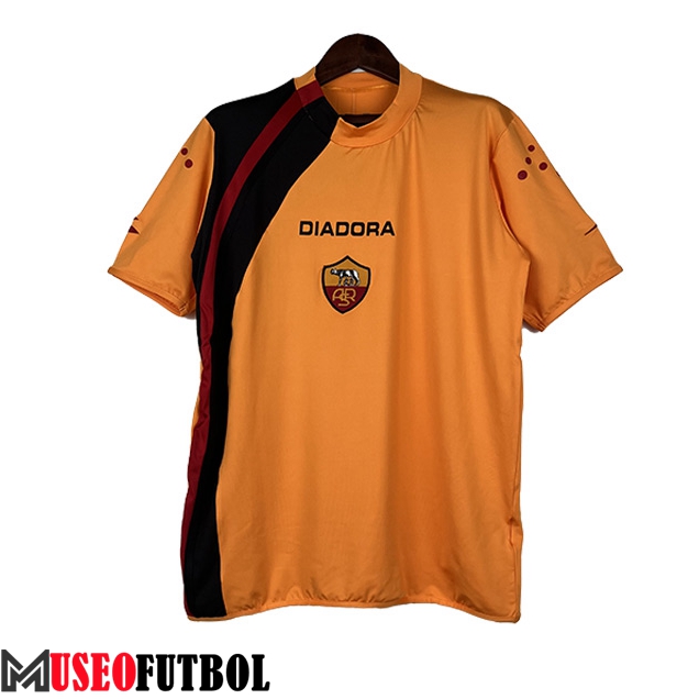 Camisetas De Futbol AS Roma Retro Primera 2005/2006