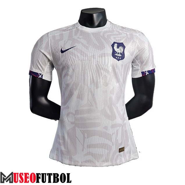 Camiseta Equipo Nacional Francia Blanco 2023/2024