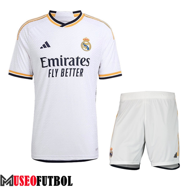 Camisetas Futbol Real Madrid Primera + Cortos 2023/2024