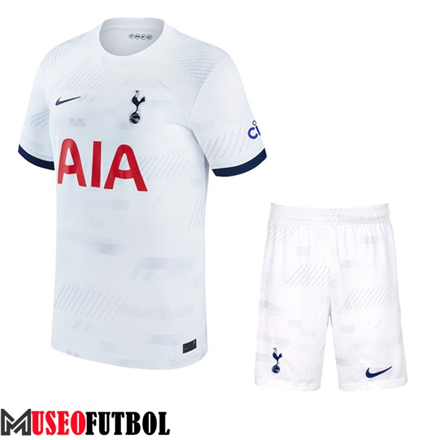 Camisetas Futbol Tottenham Hotspurs Primera + Cortos 2023/2024