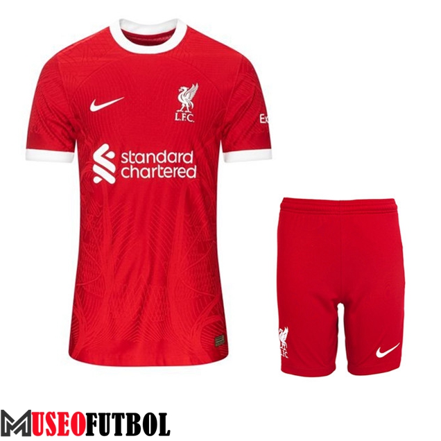 Camisetas Futbol FC Liverpool Primera + Cortos 2023/2024