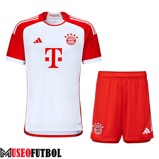 Camisetas Futbol Bayern Munich Primera + Cortos 2023/2024