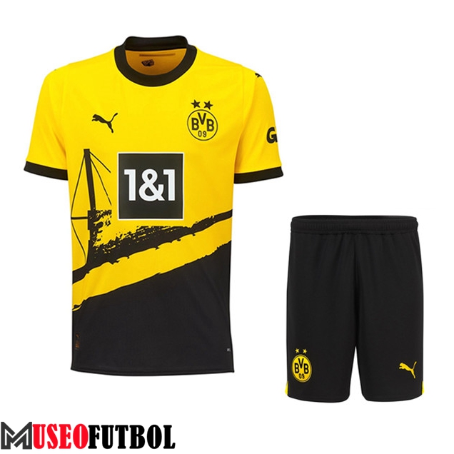 Camisetas Futbol Dortmund Primera + Cortos 2023/2024