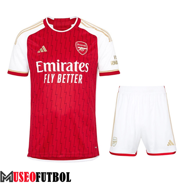 Camisetas Futbol Arsenal Primera + Cortos 2023/2024