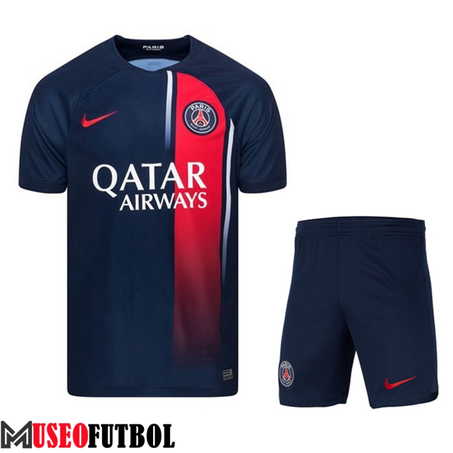 Camisetas Futbol PSG Primera + Cortos 2023/2024