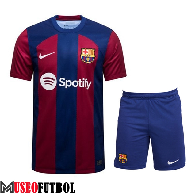 Camisetas Futbol FC Barcelona Primera + Cortos 2023/2024