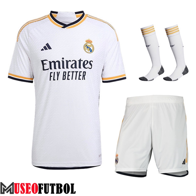 Camisetas Futbol Real Madrid Primera (Cortos + Calcetines) 2023/2024