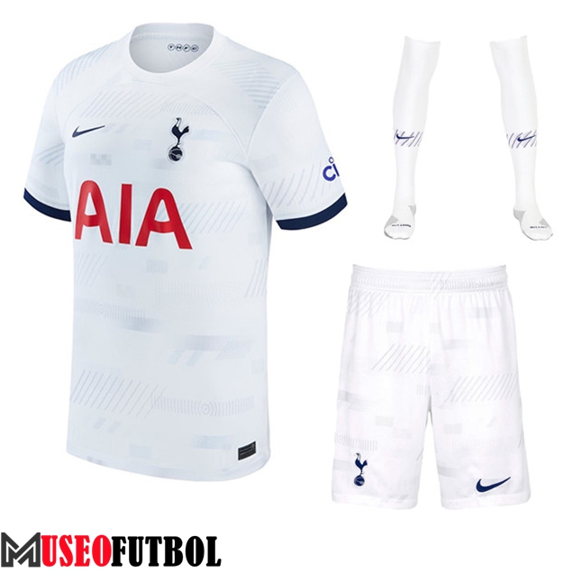 Camisetas Futbol Tottenham Hotspurs Primera (Cortos + Calcetines) 2023/2024