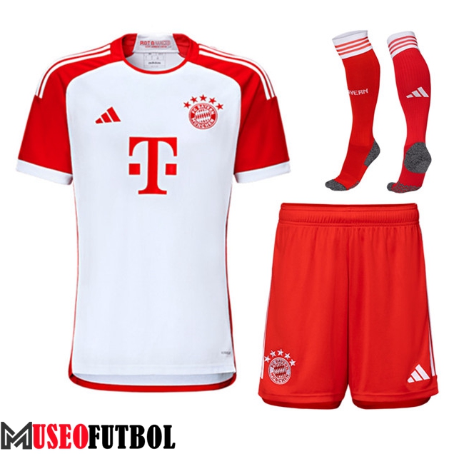 Camisetas Futbol Bayern Munich Primera (Cortos + Calcetines) 2023/2024