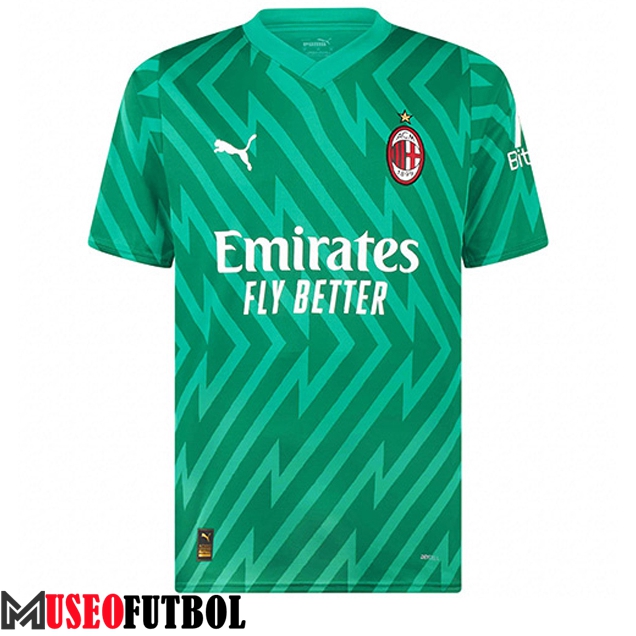 Camisetas De Futbol AC Milan Portero 2023/2024