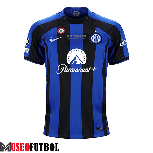 Camisetas De Futbol FINAL ISTANBUL Inter Milan Primera 2022/2023