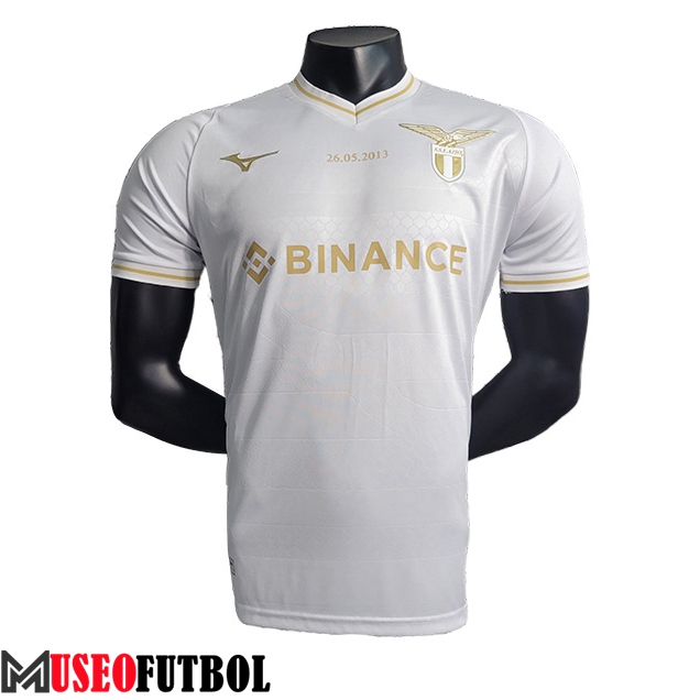 Camisetas De Futbol SS Lazio Blanco 2023/2024