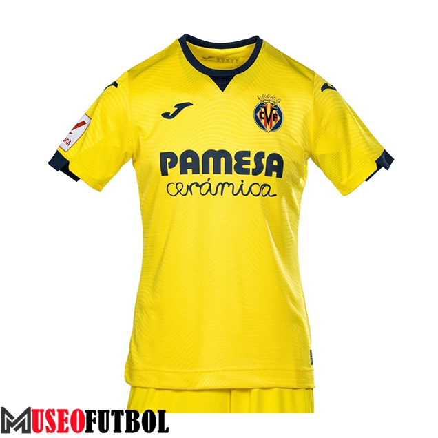 Nueva Camisetas De Futbol Villarreal CF Primera 2023/2024