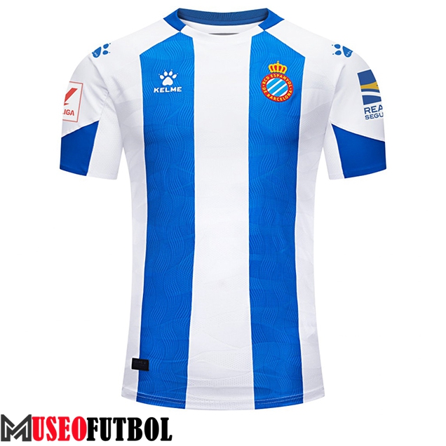 Nueva Camisetas De Futbol RCD Espanyol Primera 2023/2024